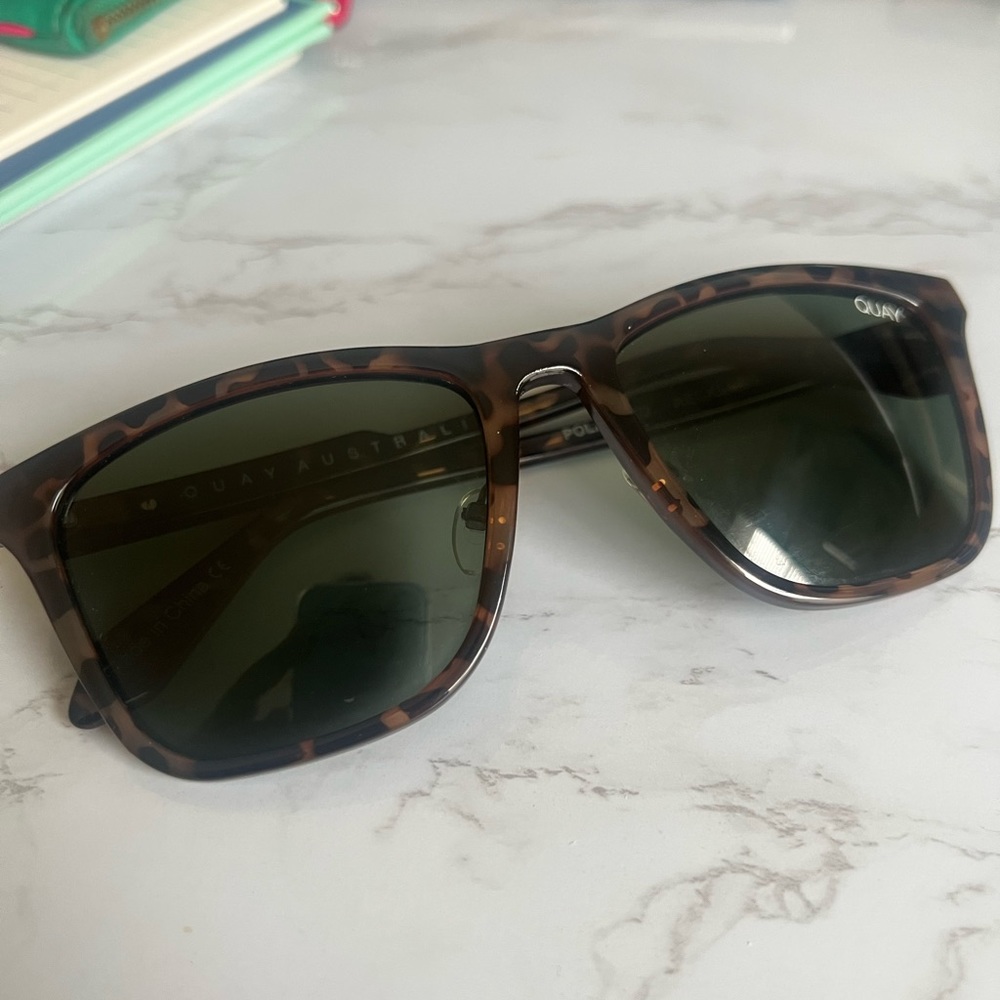 Quay Reckless Polarized Sunglasses